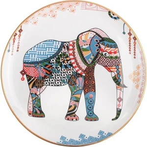 Elephant Beyaz 6'lı Servis Tabak 26 cm