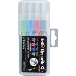 EDF14PSH3 Decorite Metallic Renk 1.0 mm 4'lü Marker Kalem