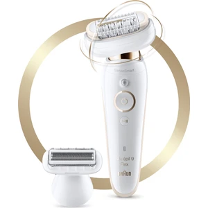 Silk-épil 9 Flex 9002  SensoSmart Kablosuz Islak&Kuru 2'si 1 Arada Epilatör/Epilasyon