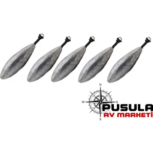 Naturel Surf Kurşun 5 Adet 100 gr