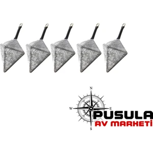 Piramit Surf Olta Kurşunu 75 gr 5 Adet