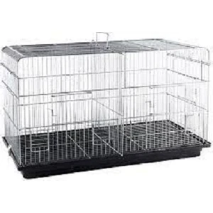 Euro Garden Çifthane ve Üretim Kafesi Bölmeli 60 x 27 x 40 cm