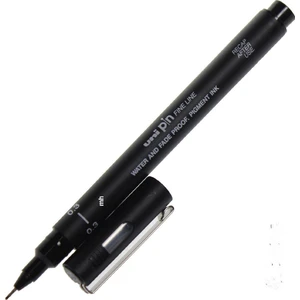 Uniball Pın 03200 Kırmızı Çizim Kalemi 0,3 mm