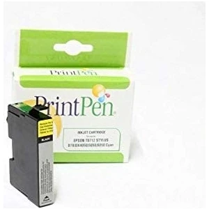 Printpen T1291XL Siyah Yüksek Kapasite Kartuş (18, 0 ml)