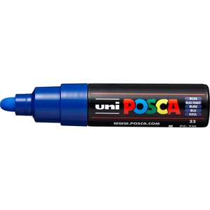 Uniball PC7M Posca Mavi 4.5-5.5 Mermi Uçlu Su Bazlı Poster Markörü