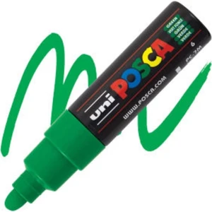 Uniball PC7M Posca Yeşil 4.5-5.5 Mermi Uçlu Su Bazlı Poster Markörü