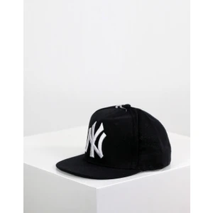 Unisex Full Cap Ayarlanabilir Hip Hop Ny Black