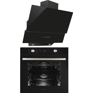 Majestic 2'li Siyah Ankastre Set MOD3000-MFA627
