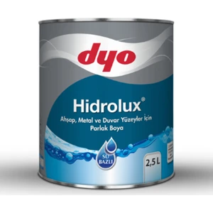 Hidrolux Ahşap, Metal ve Duvar Yüzeyler Için Parlak Boya
