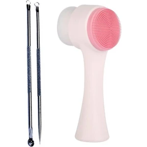 Mujgan Mujgan 2'li Siyah Nokta Temizleyici Komedon ve Cilt Temizleme Fırçası