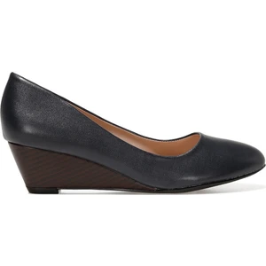 Nine West Lıcla2 1fx Lacivert Kadın Dolgu Topuklu Ayakkabı