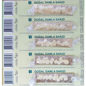 Damla Sakızı 5 × 1 gr