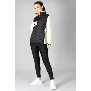 Sweetness Kadın Ekru Kapitone Mont