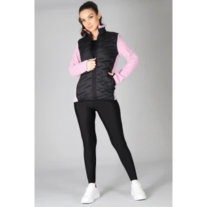 Kadın Saks Kapitone Mont