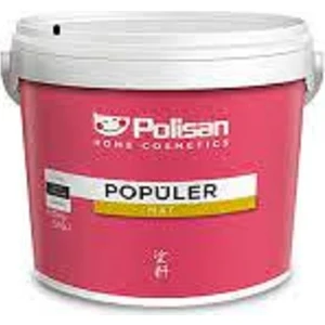 Popüler Plastik Boya 3 kg / 1,75 Lt 1860 Marjinal Gri Cİ-7602