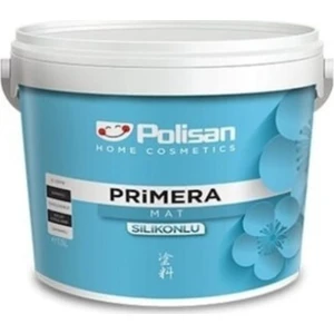Primera Silikonlu Mat Iç Cephe Boyası 2.5 Lt 4000 Sakız Beyazı Cİ-6201