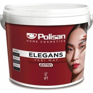 Elegans Extra Yarımat (Antibakteriyel) Boya 2,5 Lt 1860 Karizmatik Krem Cİ-7151