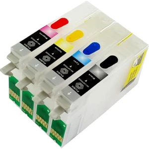 T1291-T1294 Uyumlu Kolay Dolan Kartuş - 4 Renk