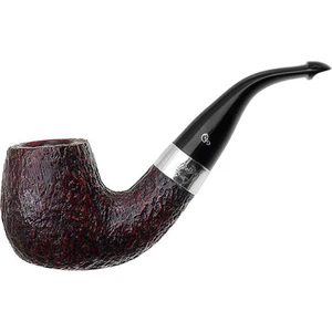 Sherlock Holmes Professor 9mm. Filtreli Vulcanite Saplı Pipo