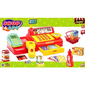 Shop & Joy Yazar Kasa Alış Veriş Seti BP-578