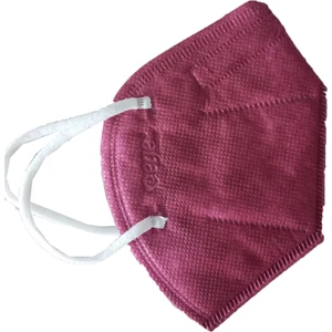 Ege Maske N95 4014 K Ffp2 Maske 10'lu Bordo
