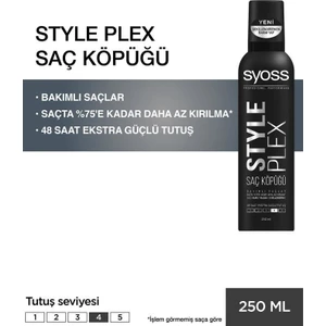 Style Plex Saç Köpüğü 250 ml