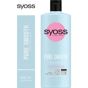 Pure Micellar Ağırlaştırmayan Derinlemesine Bakım Şampuan 500 Ml