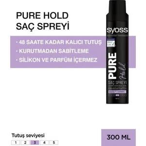 Pure Hold  300 ml Saç Spreyi