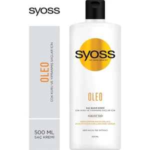 Oleo Saç Kremi 500 ml