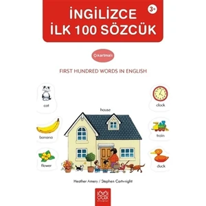 Çıkartmalarla İngilizce İlk 100 Sözcük - Heather Amery