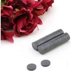 Aker Hediyelik Yuvarlak Magnet Mıknatısı 3 mm