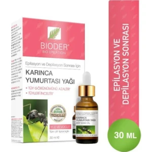 Tüy Azaltıcı Karınca Yumurtası Yağı 30 ml