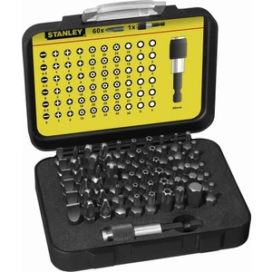 Fatmax 1-13-902 Multi Bits Seti 61'li ¼  25 mm + Manyetik Kilitli Tutucu