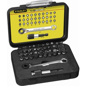 1-13-905 Fatmax Bits Set 32'li ¼ + Manyetik Tutucu + Cırcır Anahtar Sağ Sol