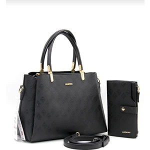 Just Polo Kadın Çanta Cüzdan Takımı TM2136