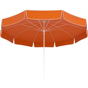 Tevalli Parasols 240 cm Elite Taşıma Çantalı Plaj Balkon Şemsiye - Turuncu