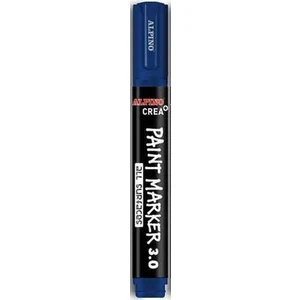 Paint 3.0 mm Metalik Mavi Marker Kalem