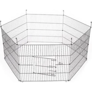 Kedi ve Köpekler Için Oyun Alanı 6 Parça 63 x 63 cm