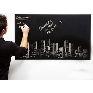 Yapışkanlı Kara Tahta Sticker Blackboard