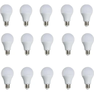 15 Adet 9 W LED Ampul Beyaz