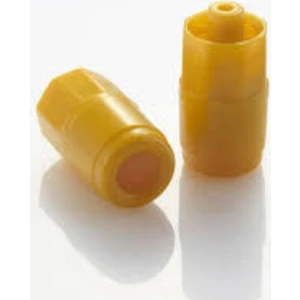 •	ayset Heparin Kapağı 100 Adet Sarı/yellow Heparin Cap