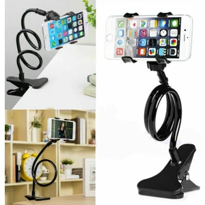 Akrobat Telefon Tutucu Spiral Gövdeli Oynar Başlıklı