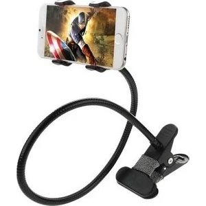 Akrobat Telefon Tutucu Oynar Başlıklı (Siyah) (Kutusuz)