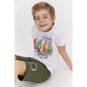 U.S. Polo Assn. Erkek Çocuk Bermuda Takımı