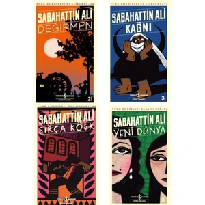 Değirmen - Kağnı - Yeni Dünya - Sırça Köşk - Sabahattin Ali