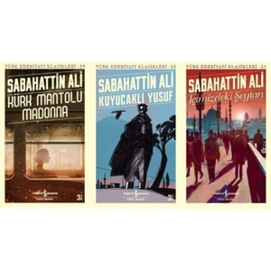 Kürk Mantolu Madonna - Kuyucaklı Yusuf - İçimizdeki Şeytan - 3 Kitap Set