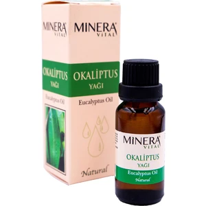 Minera Vital Okaliptus Yağı 20 ml