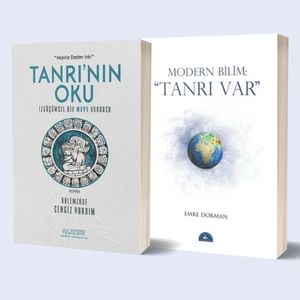 Tanrı'nın Oku (Kalemzade Cengiz Yardım) & Modern Bilim "tanrı Var" (Emre Dorman) 2 Kitap Set