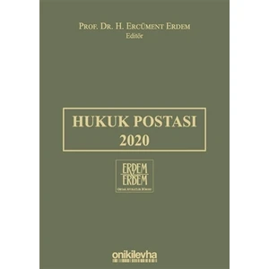 Hukuk Postası 2020 (Ciltli) - H. Ercüment Erdem
