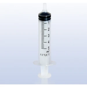 5cc 5ml Enjektör 3P Siyah 100 Adet